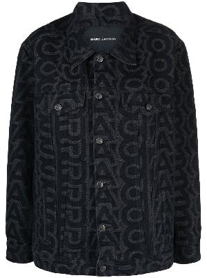 Marc Jacobs - Black Logo Denim Jacket