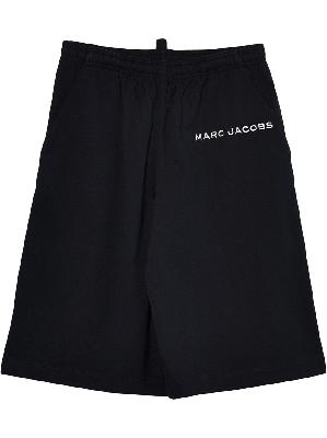 Marc Jacobs - Black The T-Short Knee-Length Shorts