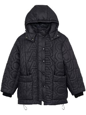 Marc Jacobs - Monogram-Pattern Quilted Puffer Jacket