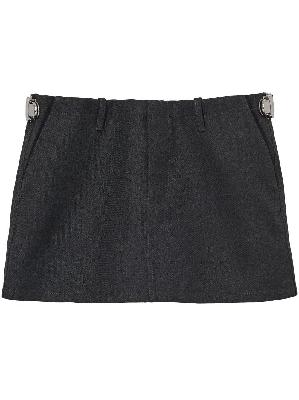 Marc Jacobs - Black Pushlock Mini Skirt