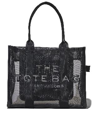 Marc Jacobs - Black Large The Mesh Tote Bag