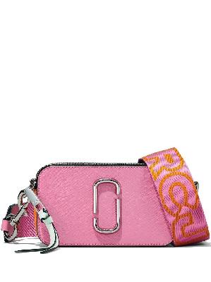 Marc Jacobs - Pink Snapshot Leather Cross Body Bag