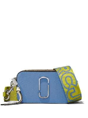 Marc Jacobs - Blue Snapshot Leather Cross Body Bag