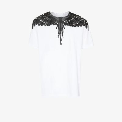 Marcelo Burlon County Of Milan - Icon Wings Cotton T-Shirt