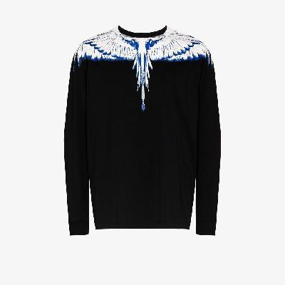 Marcelo Burlon County Of Milan - Icon Wings Cotton Sweatshirt