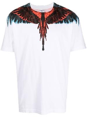 Marcelo Burlon County Of Milan - White Icon Wings Short-Sleeve T-Shirt