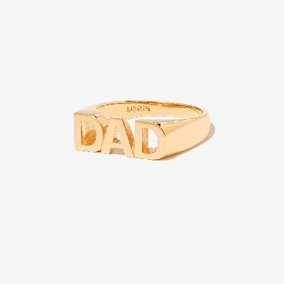 Maria Black - Gold-Plated Dad Ring