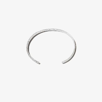 Maria Black - Sterling Silver Bridge Cuff Bracelet