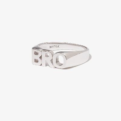 Maria Black - Sterling Silver Bro Ring