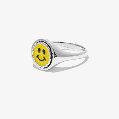 Maria Black - Sterling Silver POP Happy Coin Ring