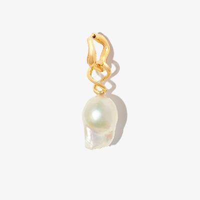 Maria Black - Gold-Plated Anila Pearl Drop Earring