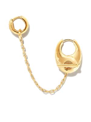 Maria Black - Gold-Plated Sana Chain Earring