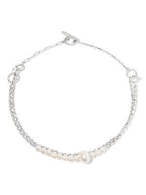 Maria Black - Sterling Silver Lounge Pearl Necklace