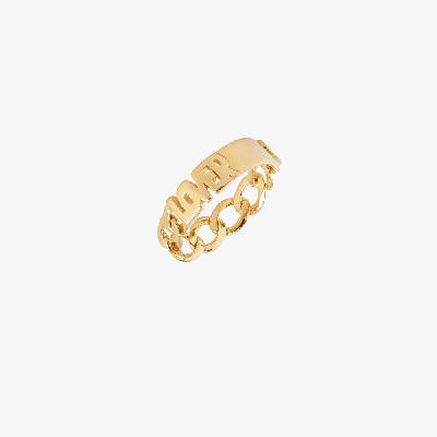 Maria Black - Gold-Plated Lovers Ring