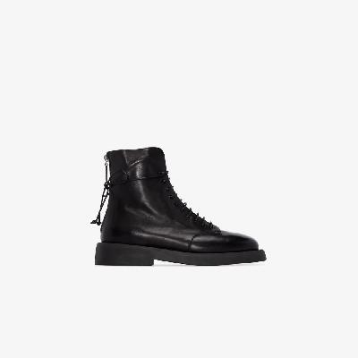 Marsèll - Black Gomme Leather Boots