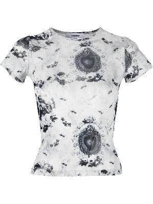 Miaou - Grey Paradiso T-Shirt