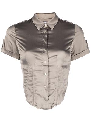 Miaou - Grey Max Short Sleeve Shirt