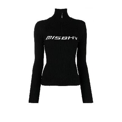 MISBHV - Black Ski Logo Knitted Sweater