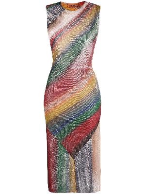 Missoni - Space Dyed Sleeveless Midi Dress
