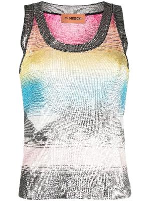Missoni - Multicolour Space Dye Knit Tank Top