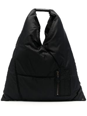 MM6 Maison Margiela - Black Japanese Padded Tote Bag