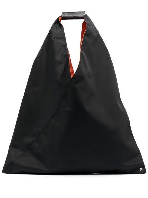 MM6 Maison Margiela - Black Japanese Tote Bag