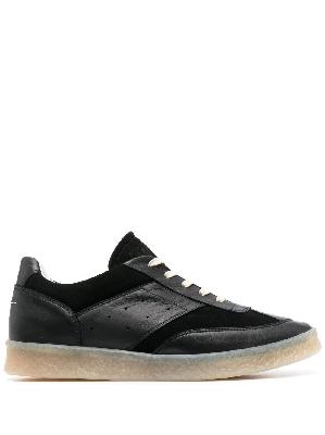 MM6 Maison Margiela - Black Low Top Sneakers