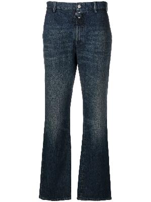 MM6 Maison Margiela - Blue Cotton Straight Jeans
