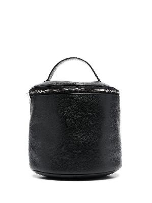 MM6 Maison Margiela - Black Hat Box Leather Bag