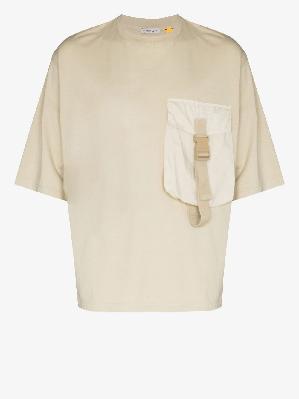 Moncler Genius - 1 Moncler JW Anderson Neutral Chest Pocket T-Shirt