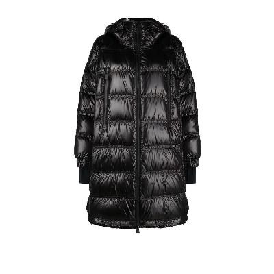 Moncler Grenoble - Black Rochelair Parka Puffer Coat