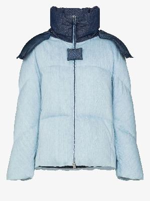Moncler Genius - X JW Anderson Whinfell Denim Down Jacket
