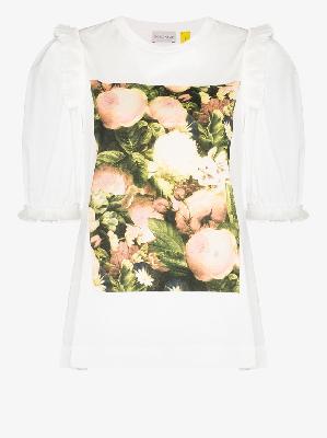 Moncler Genius - 4 Moncler Simone Rocha Floral T-Shirt