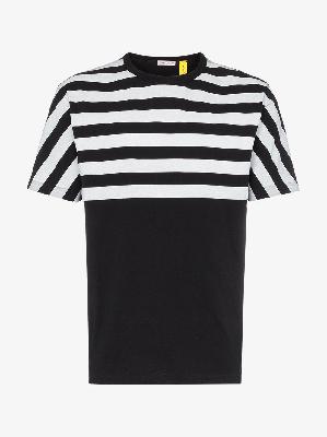 Moncler Genius - X Fragment Half Striped T-Shirt