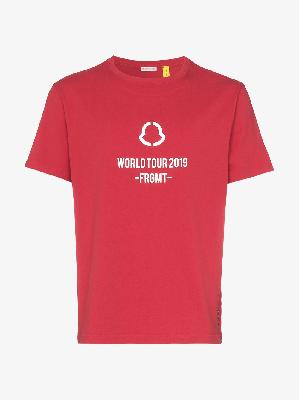 Moncler Genius - 7 Moncler Fragment World Tour T-Shirt