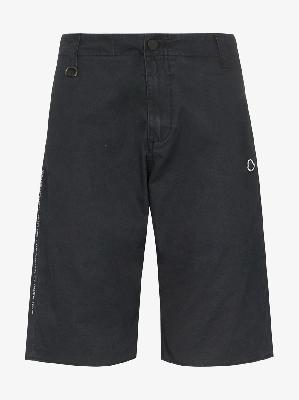 Moncler Genius - X Fragment Design Knee-Length Cotton Cargo Shorts