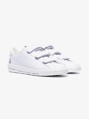 Moncler Genius - White 7 Moncler Fragment Velcro Logo Sneakers