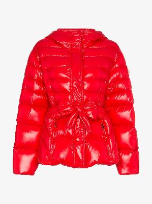 Moncler Genius - X Simone Rocha Lolly Bow Front Puffer Jacket