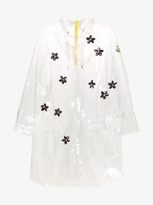 Moncler Genius - 4 Moncler Simone Rocha Floral Appliqué Raincoat