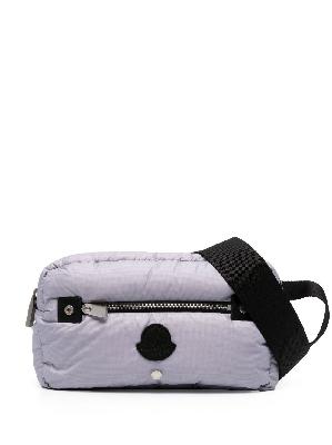 Moncler Genius - 6 Moncler 1017 ALYX 9SM Purple Padded Belt Bag