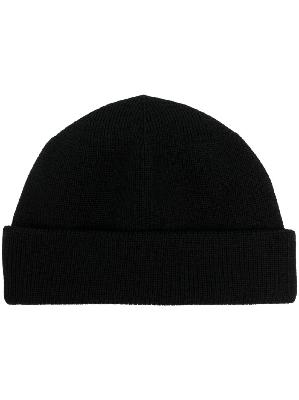 Moncler Genius - X 1017 Alyx 9SM Black Virgin Wool Beanie Hat