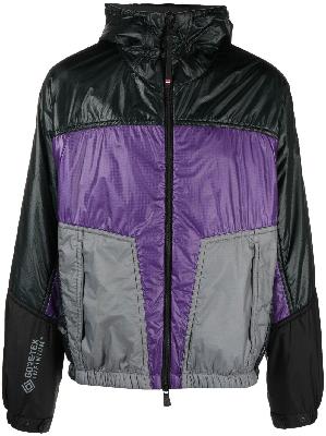 Moncler Grenoble - Purple Peyrus Hooded Panelled Jacket