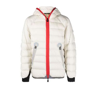 Moncler Grenoble - Neutral Barnave Hooded Padded Jacket