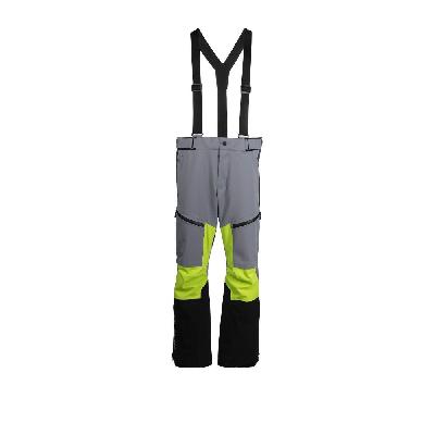 Moncler Grenoble - Grey Colourblock Ski Trousers