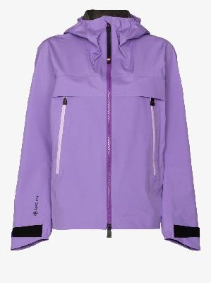 Moncler Grenoble - Purple Tullins Hooded Jacket
