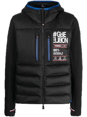 Moncler Grenoble - Black Quilted Hoodie