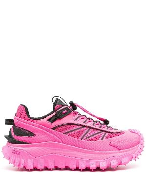 Moncler Grenoble - Pink Trailgrip GTX Low-Top Sneakers