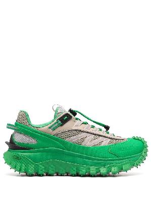 Moncler Grenoble - Green Trailgrip Trainers