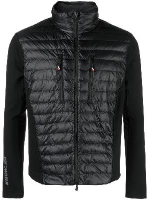 Moncler Grenoble - Black High-Neck Padded Jacket