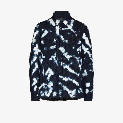 Moncler Grenoble - Blue Briere Padded Shirt Jacket